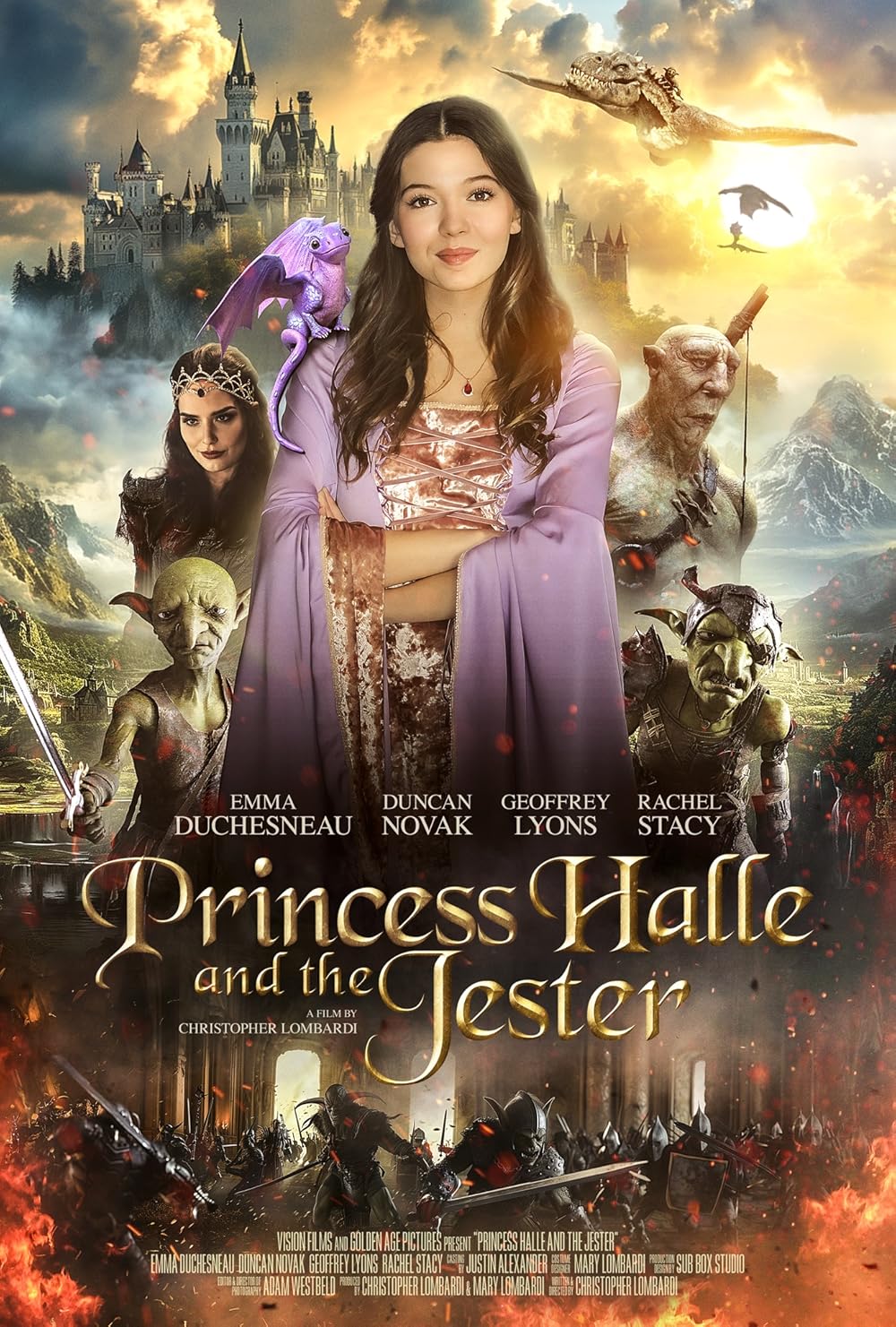 Princess Halle and the Jester (2024) – Hollywood Movie